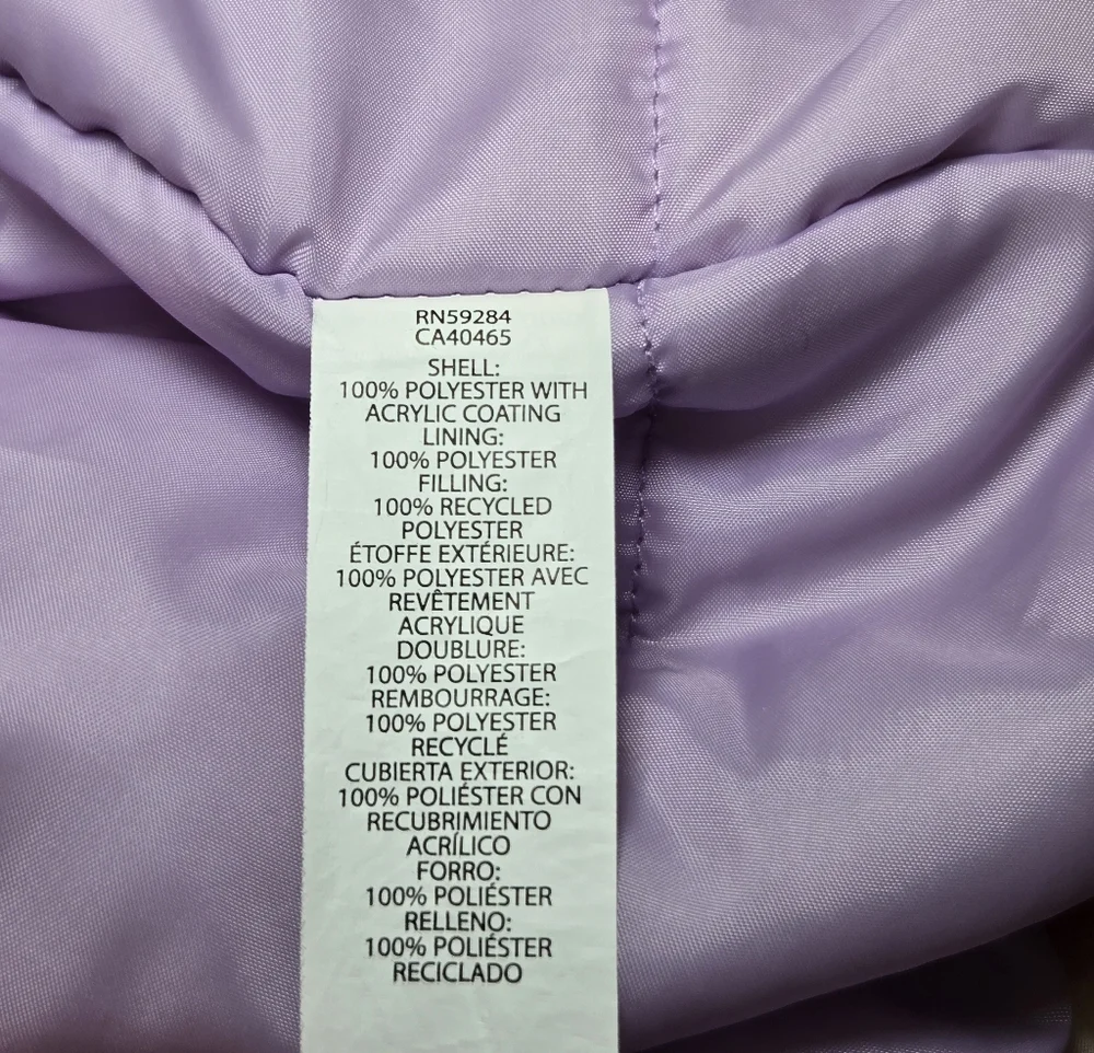 The Children's Place Purple Jacket Size 4T